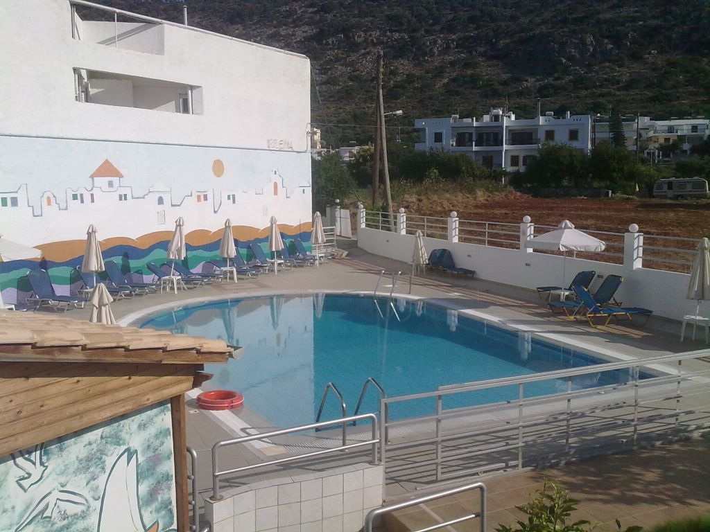 Stalida Irilena Apartments מראה חיצוני תמונה